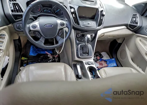 2013 Ford Escape Sel z USA, uszkodzony, nr VIN 1FMCU0HX6DUB03064